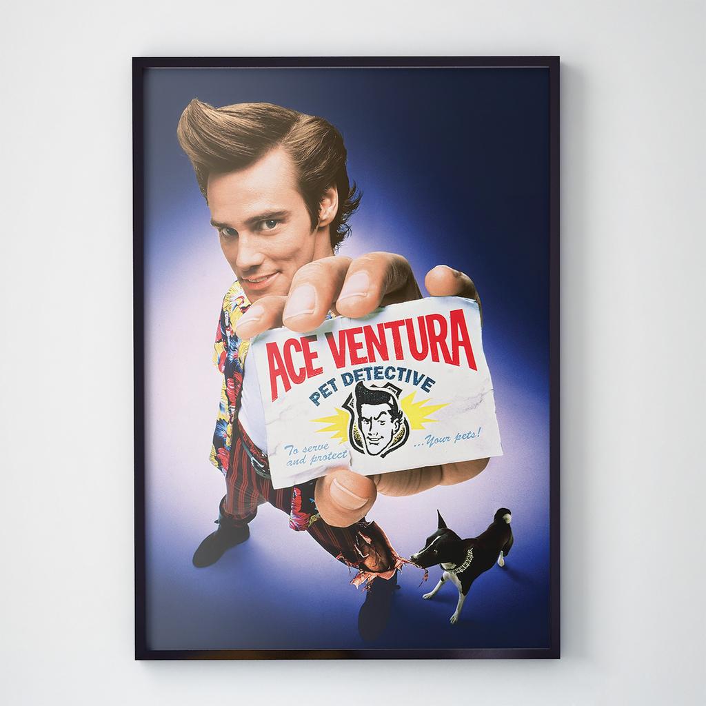 Постер Эйс Вентура (Ace Ventura) AN1024