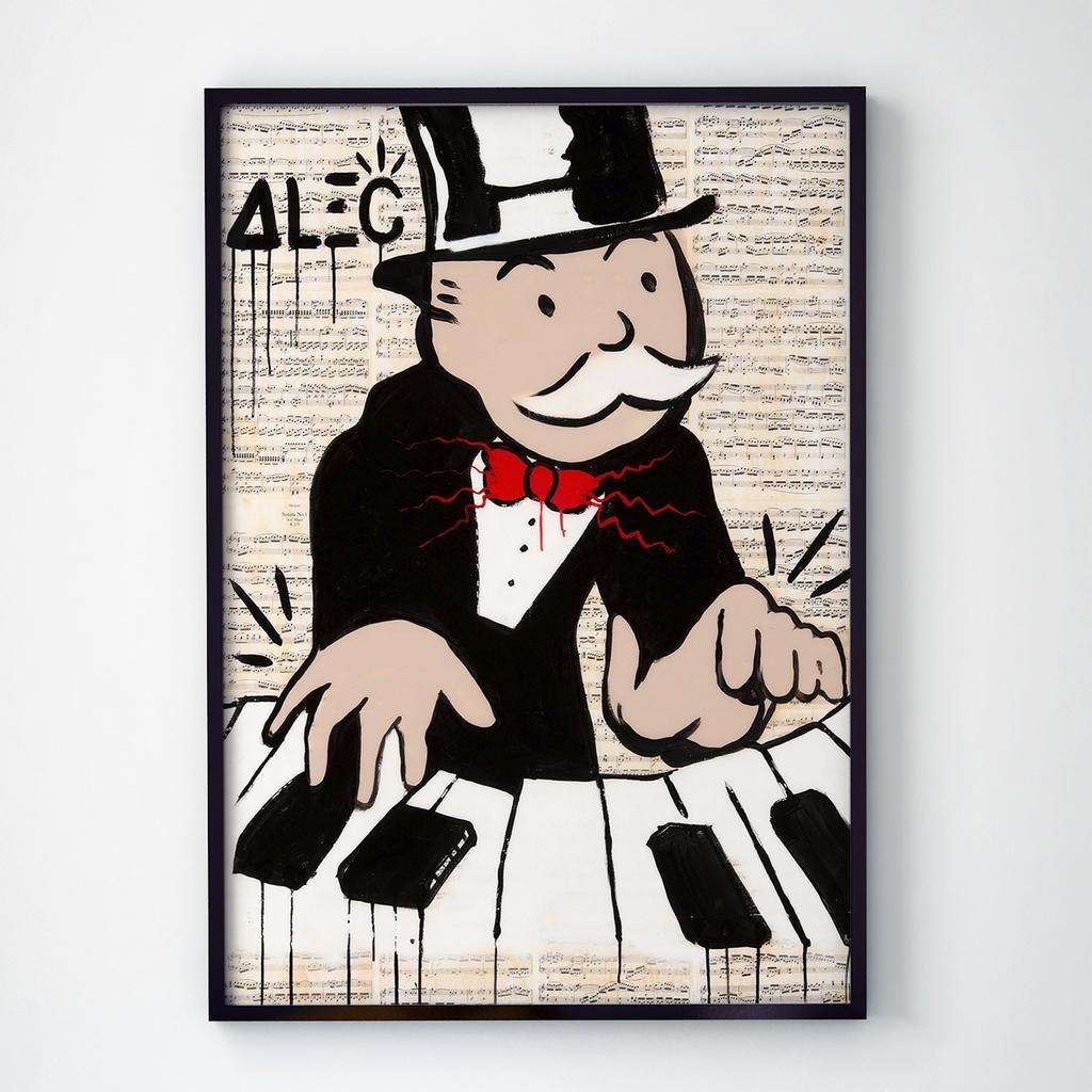 Постер Алек Монополи (Alec Monopoly) AM1009