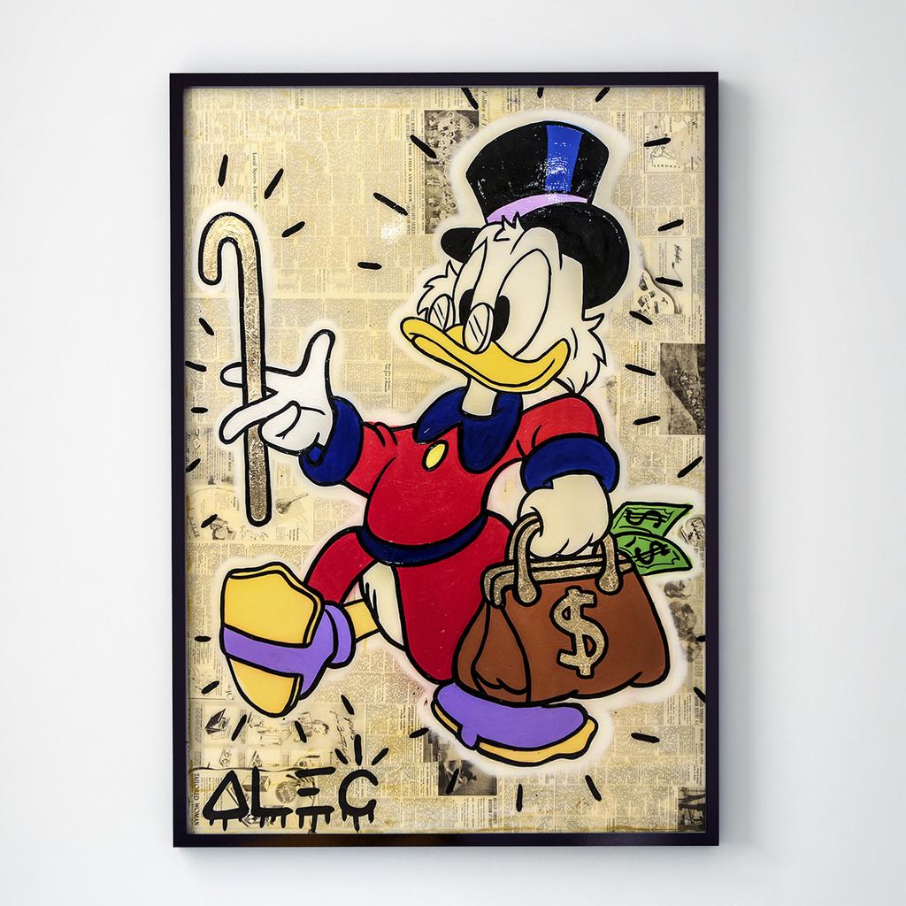 Постер Алек Монополи (Alec Monopoly) AM1010