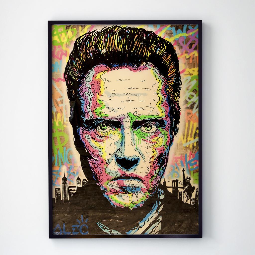 Постер Алек Монополи (Alec Monopoly) AM1011