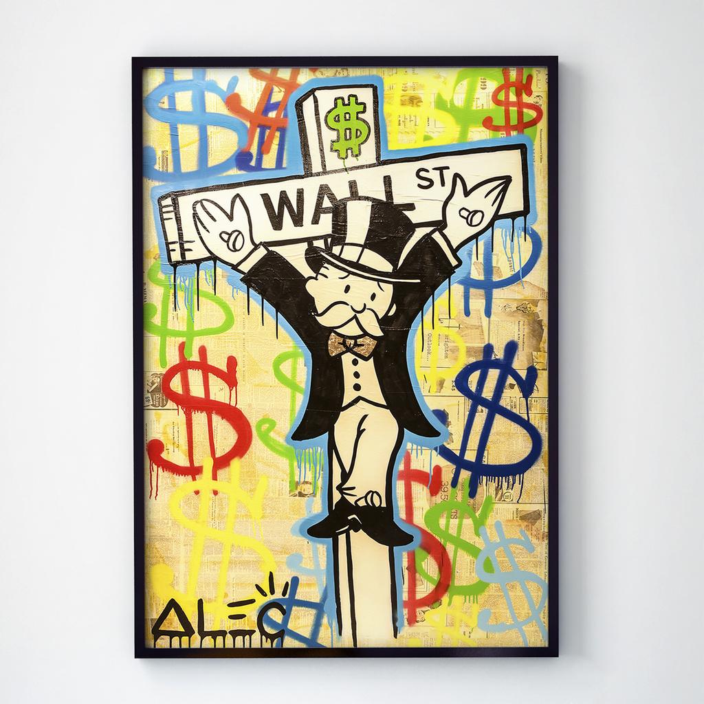 Постер Алек Монополи (Alec Monopoly) AM1012