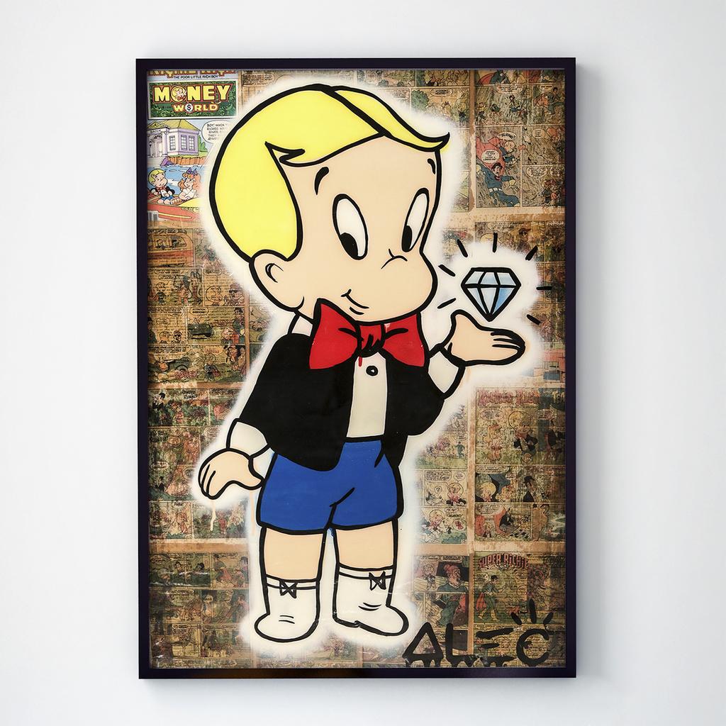 Постер Алек Монополи (Alec Monopoly) AM1013