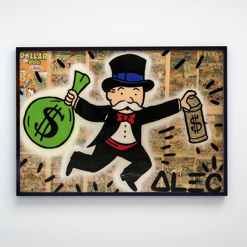 Постер Алек Монополи (Alec Monopoly) AM1014