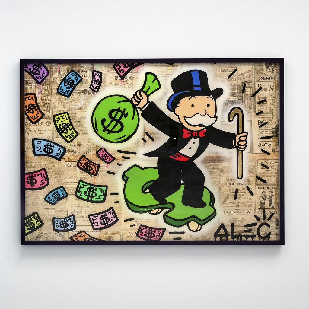 Постер Алек Монополи (Alec Monopoly) AM1015