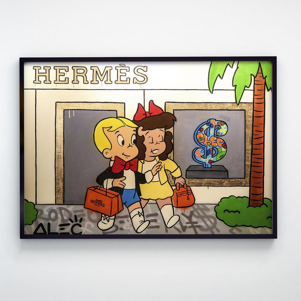 Постер Алек Монополи (Alec Monopoly) AM1016