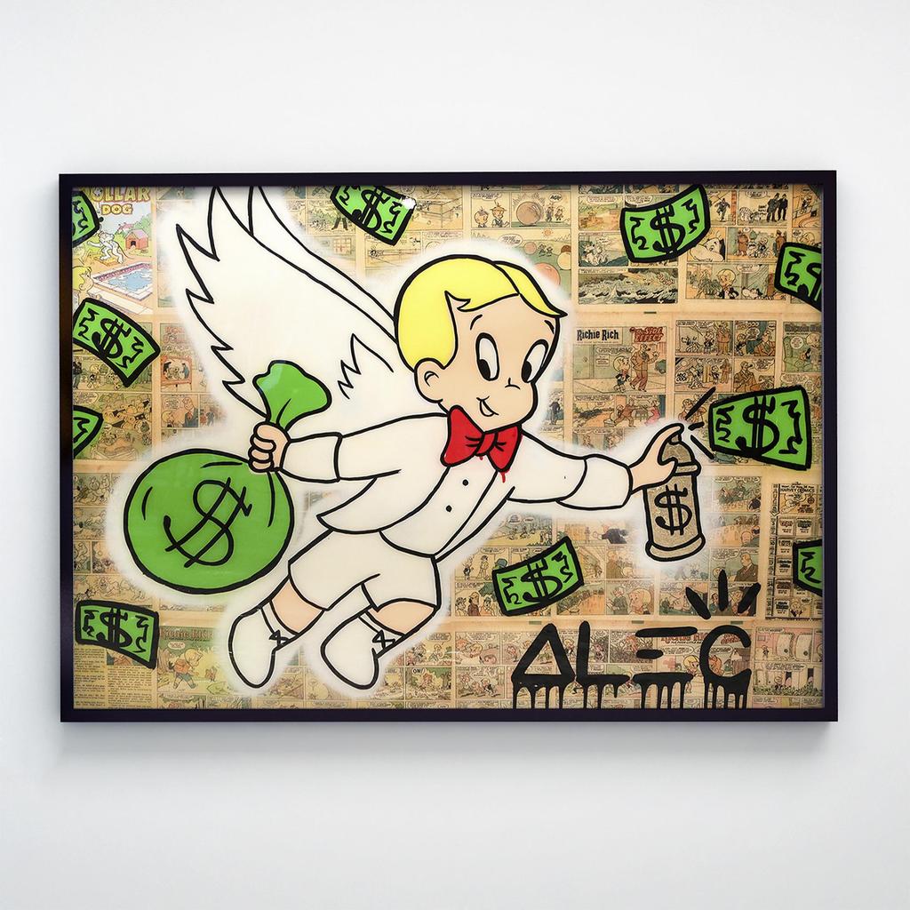 Постер Алек Монополи (Alec Monopoly) AM1017