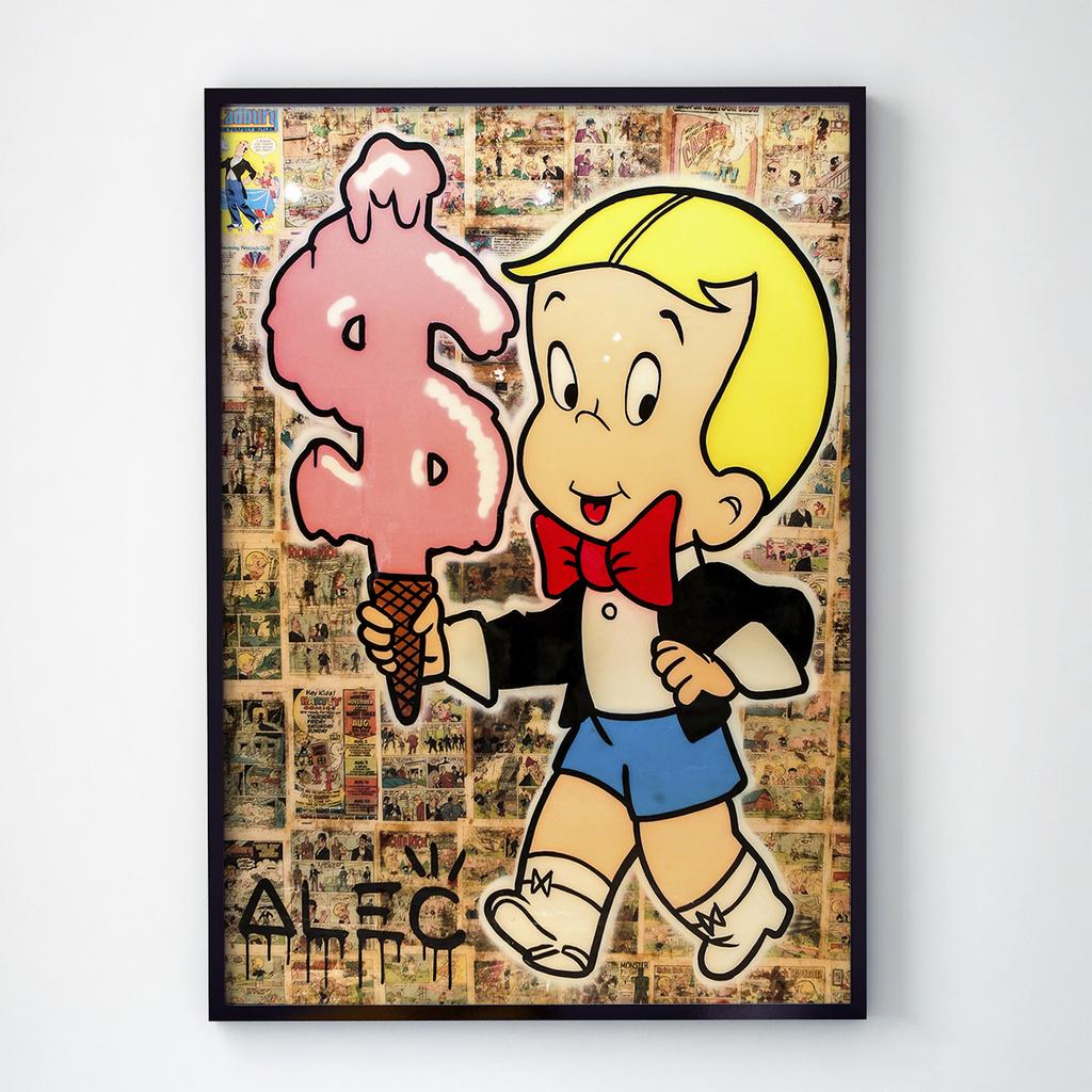 Постер Алек Монополи (Alec Monopoly) AM1018