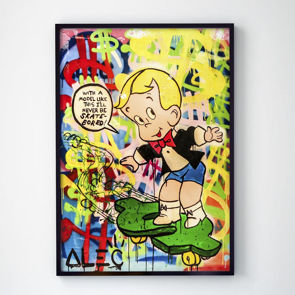 Постер Алек Монополи (Alec Monopoly) AM1019