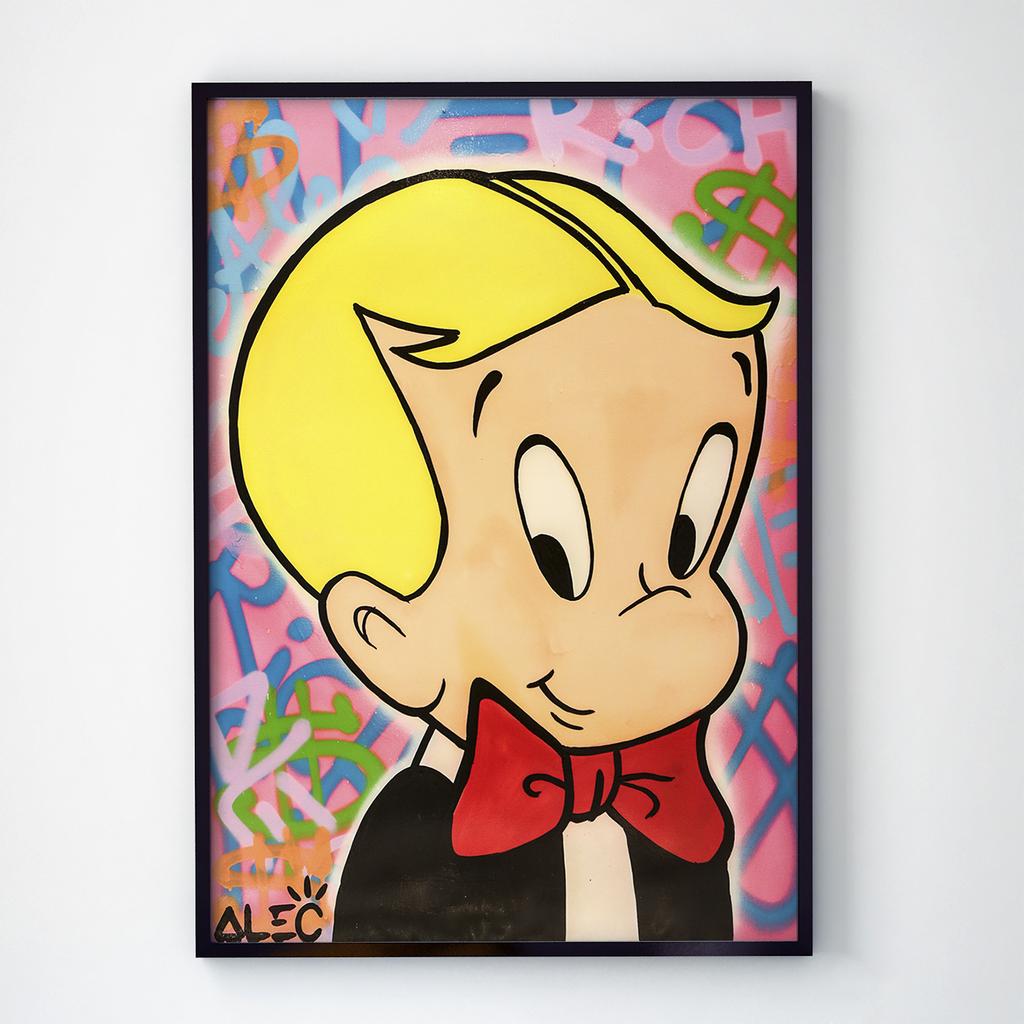 Постер Алек Монополи (Alec Monopoly) AM1020