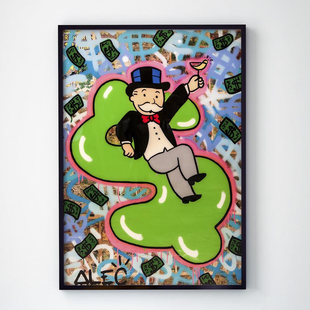 Постер Алек Монополи (Alec Monopoly) AM1022