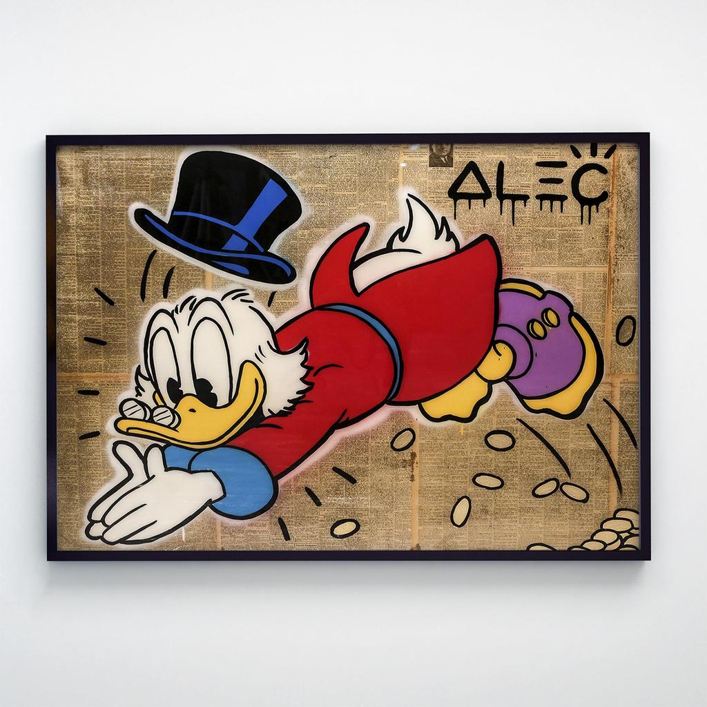 Постер Алек Монополи (Alec Monopoly) AM1024