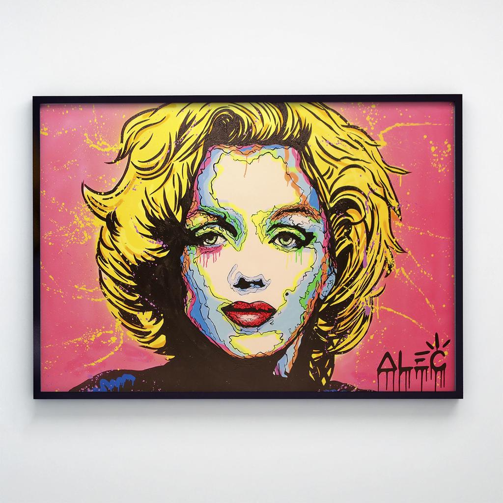 Постер Алек Монополи (Alec Monopoly) AM1025