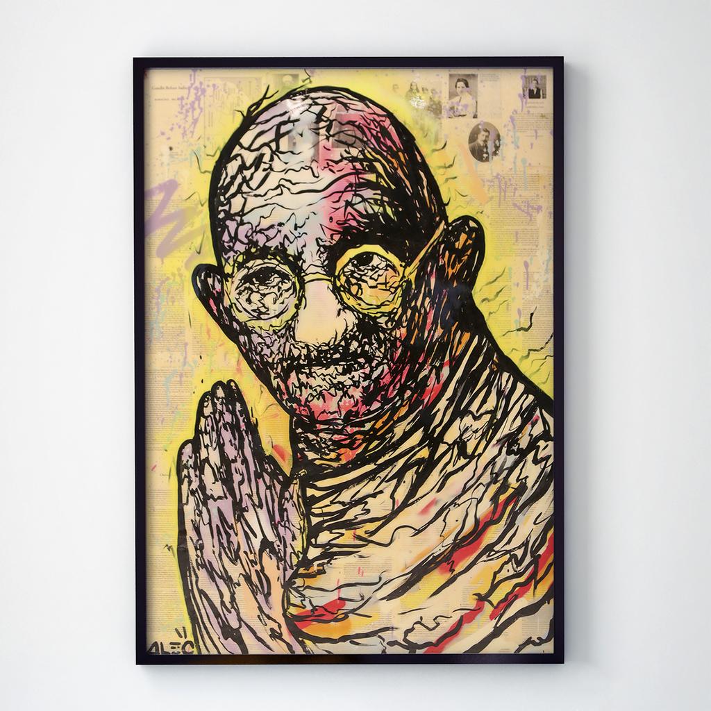 Постер Алек Монополи (Alec Monopoly) AM1026