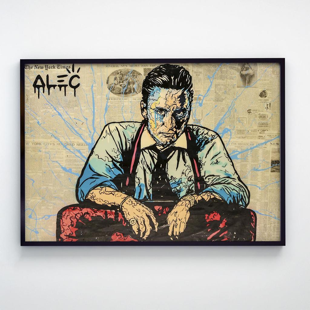 Постер Алек Монополи (Alec Monopoly) AM1029