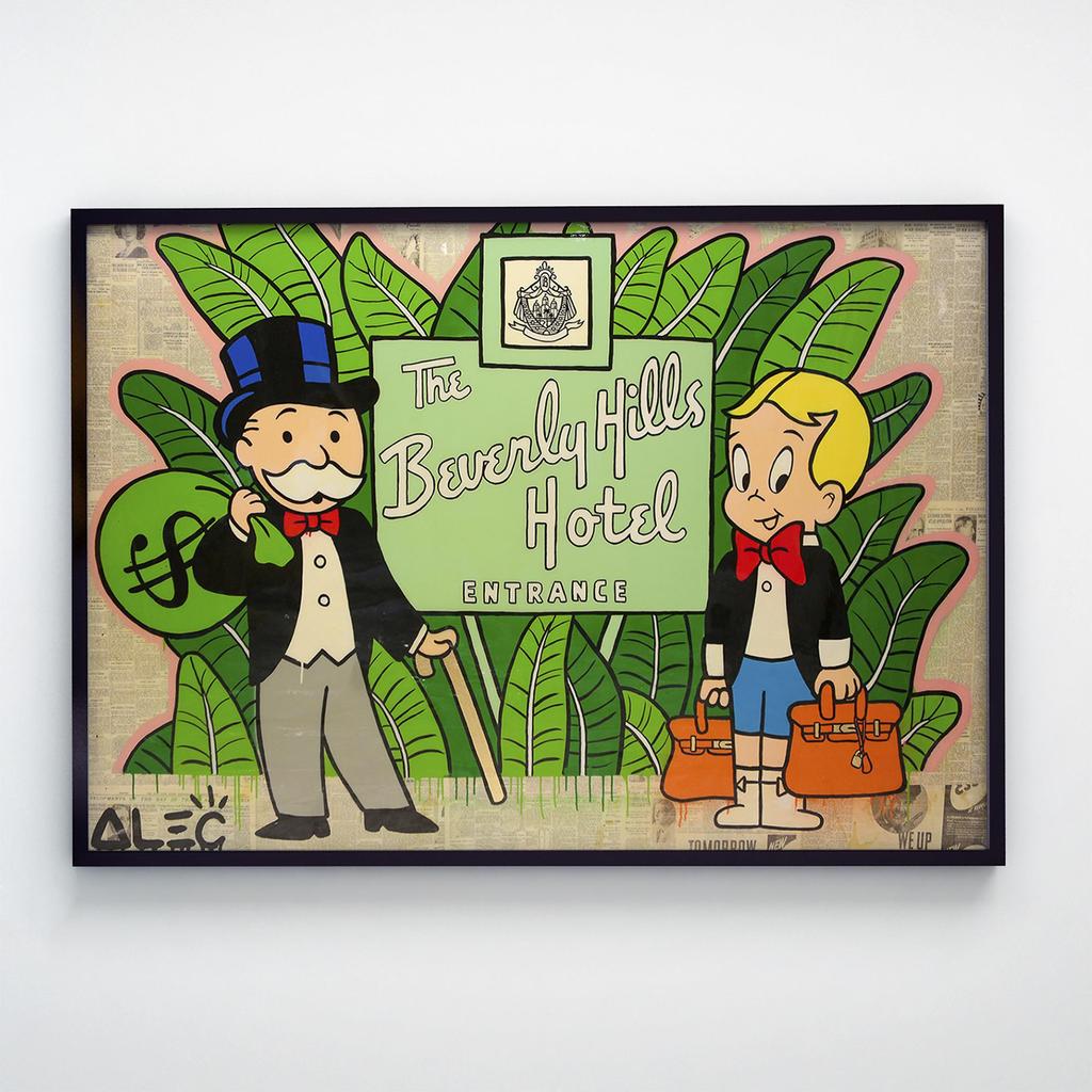 Постер Алек Монополи (Alec Monopoly) AM1030