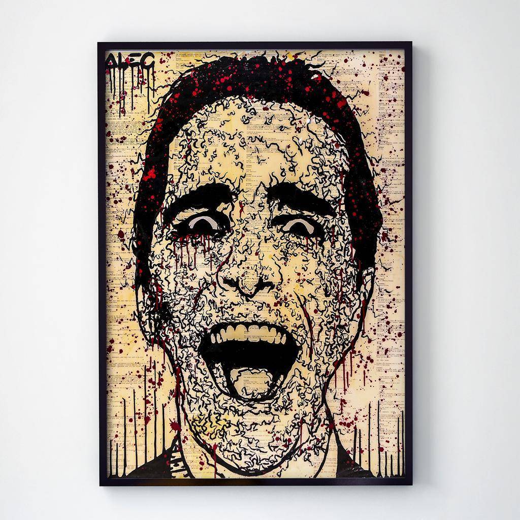 Постер Алек Монополи (Alec Monopoly) AM1031