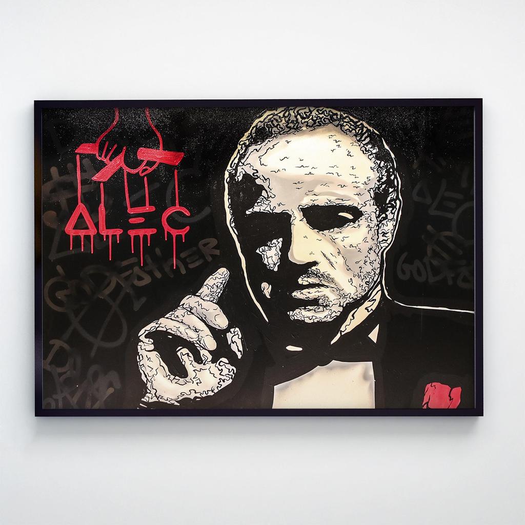 Постер Алек Монополи (Alec Monopoly) AM1032