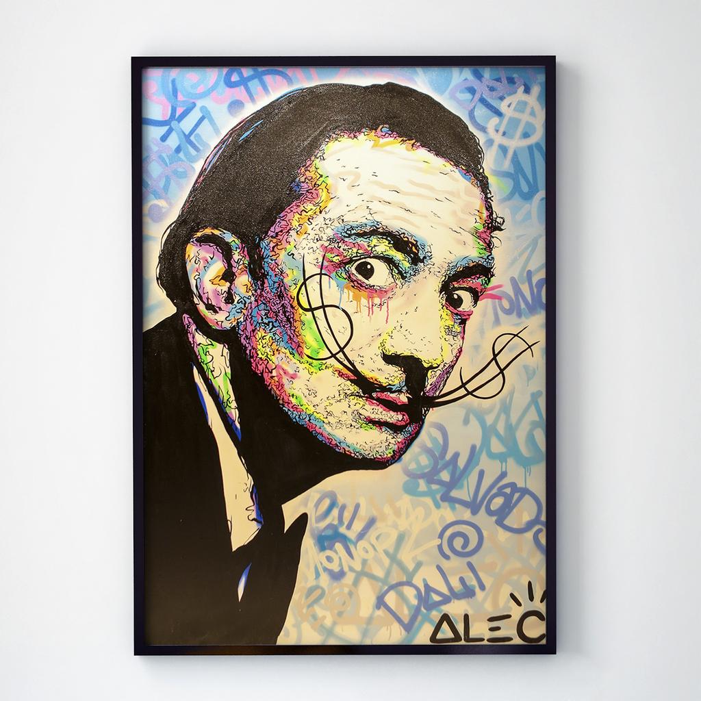 Постер Алек Монополи (Alec Monopoly) AM1033