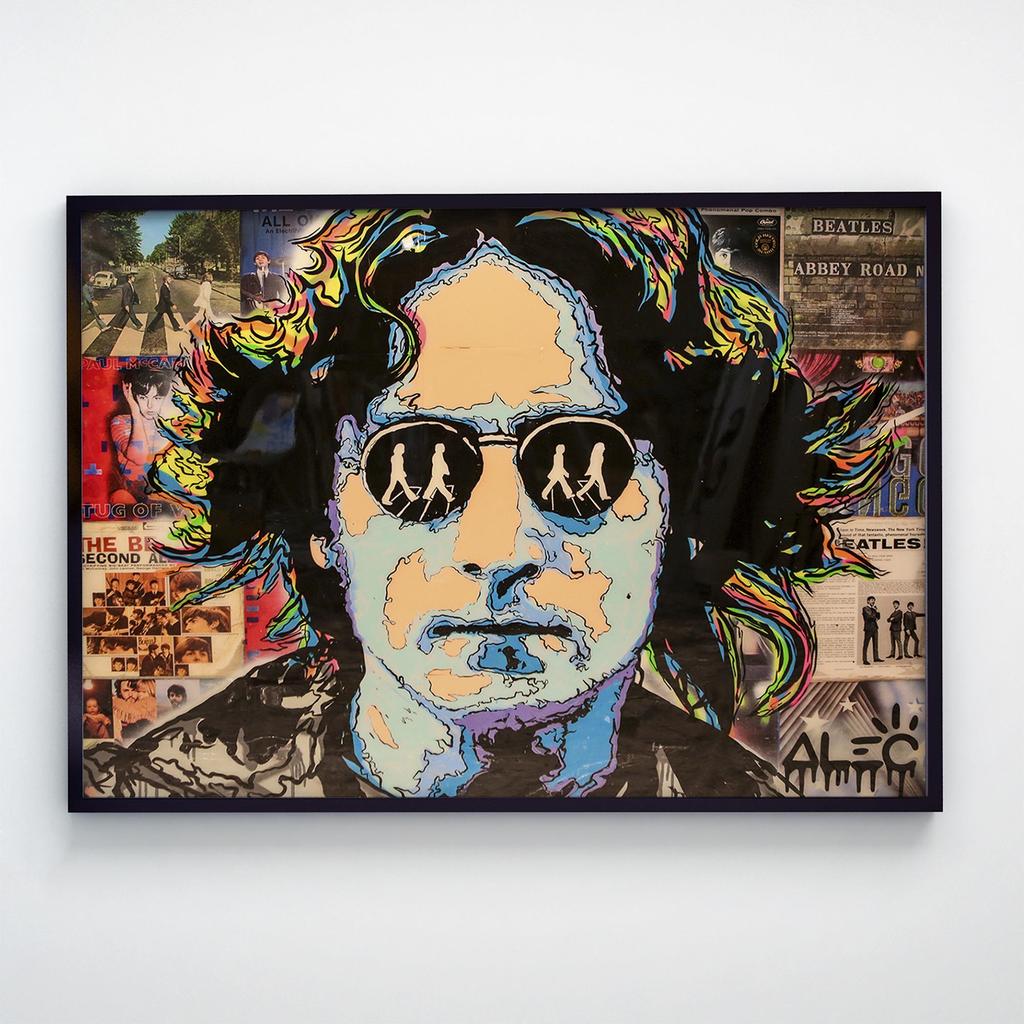 Постер Алек Монополи (Alec Monopoly) AM1034