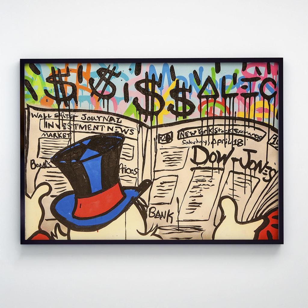 Постер Алек Монополи (Alec Monopoly) AM1035