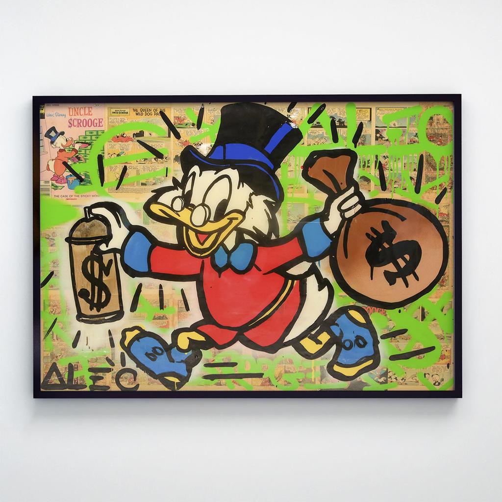 Постер Алек Монополи (Alec Monopoly) AM1036