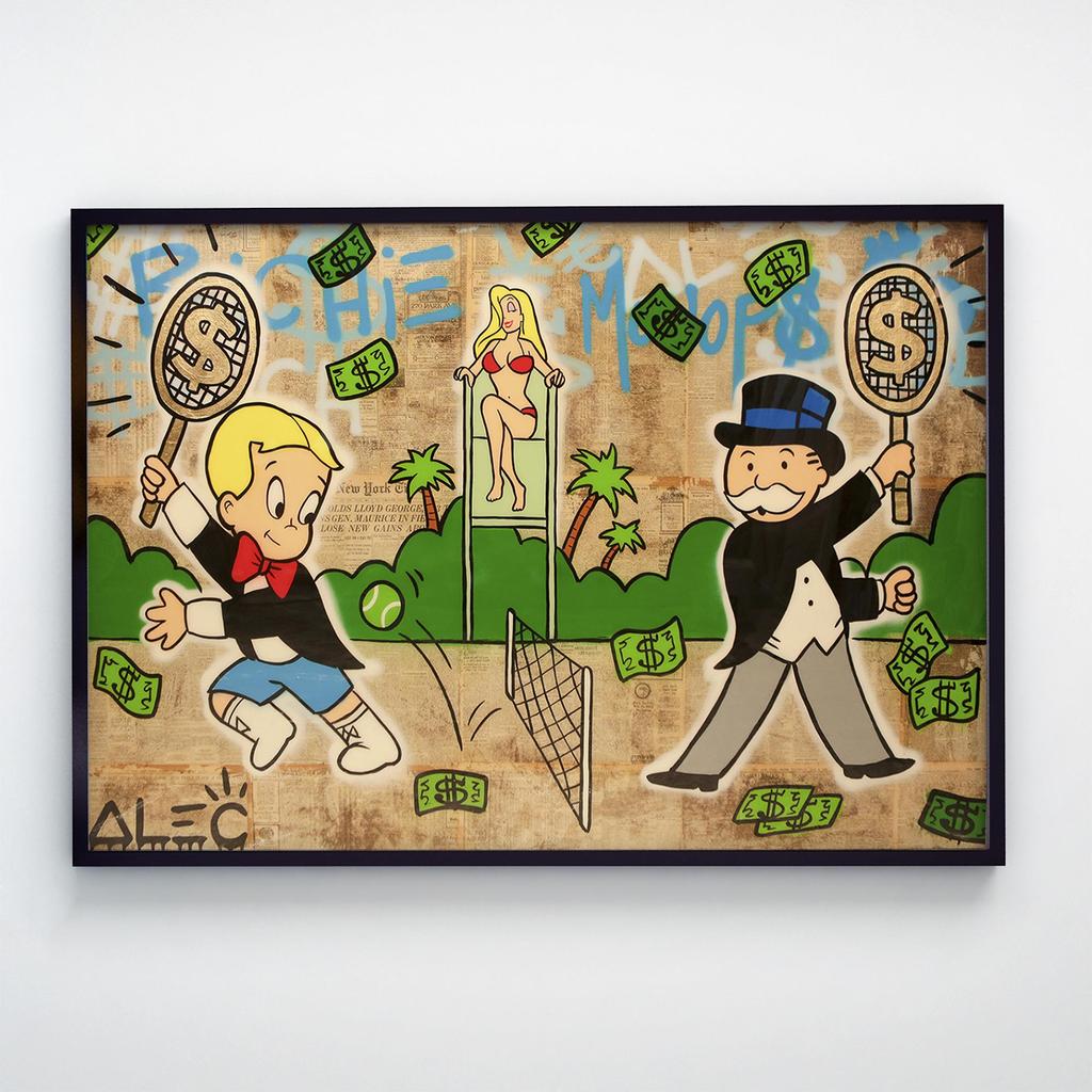 Постер Алек Монополи (Alec Monopoly) AM1037