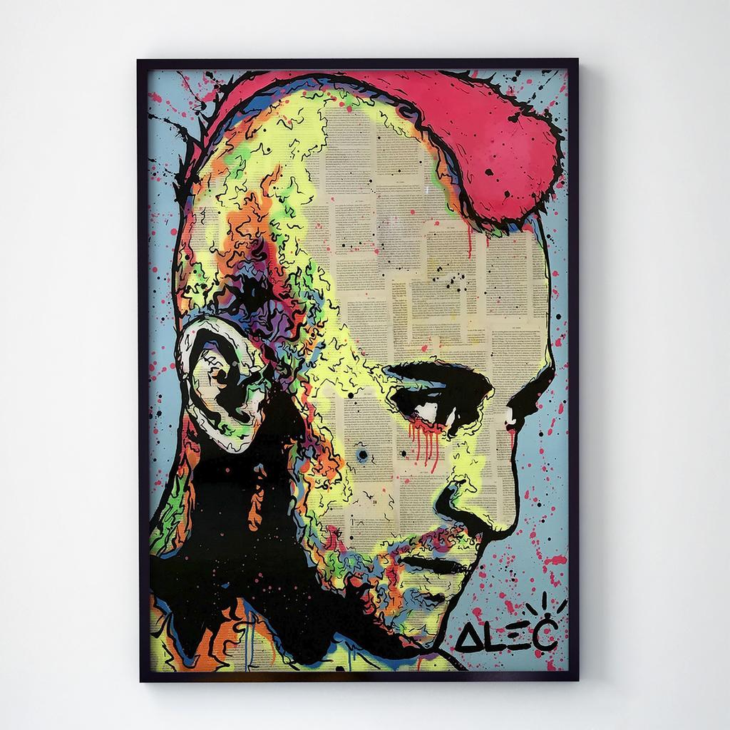 Постер Алек Монополи (Alec Monopoly) AM1041
