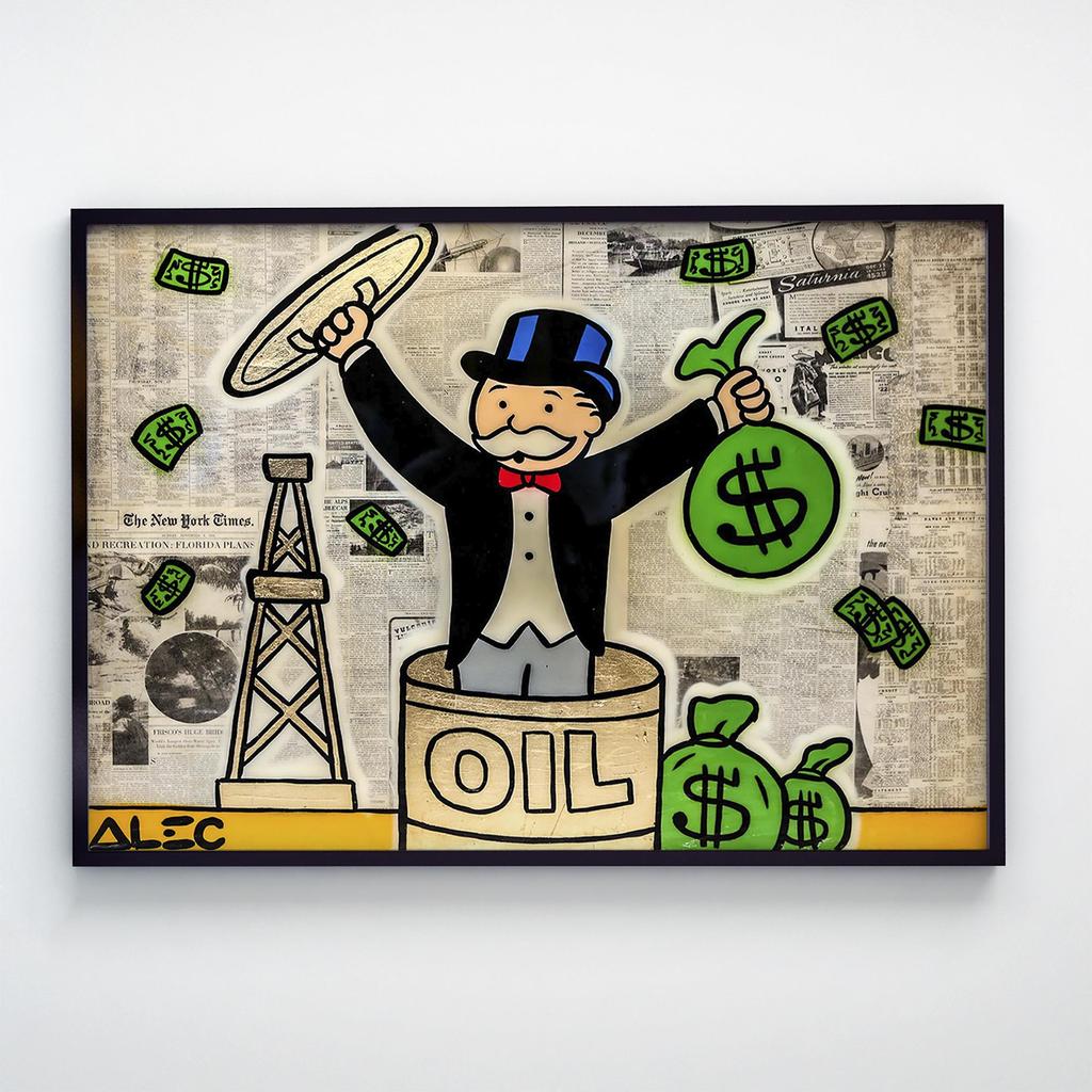 Постер Алек Монополи (Alec Monopoly) AM1042