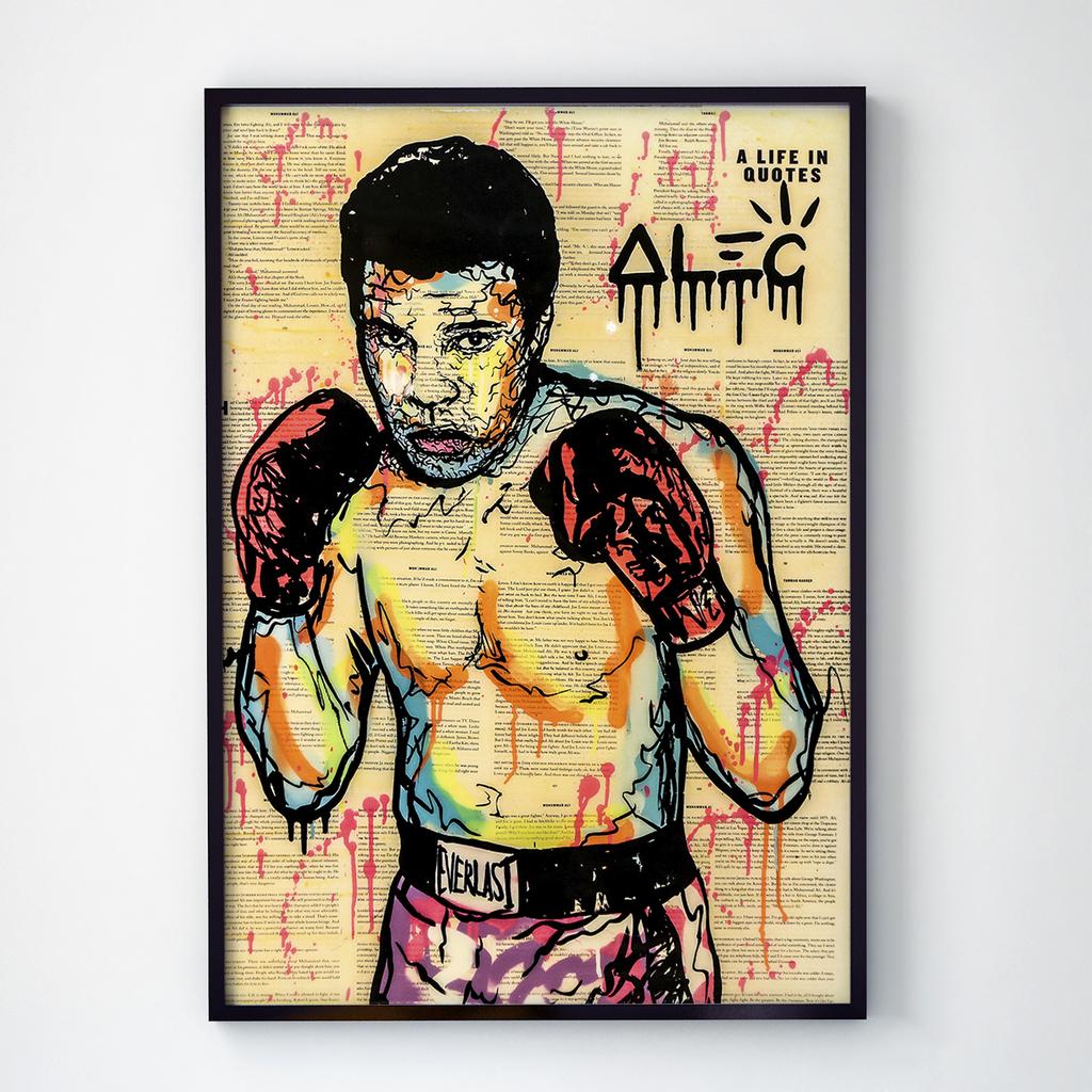 Постер Алек Монополи (Alec Monopoly) AM1043