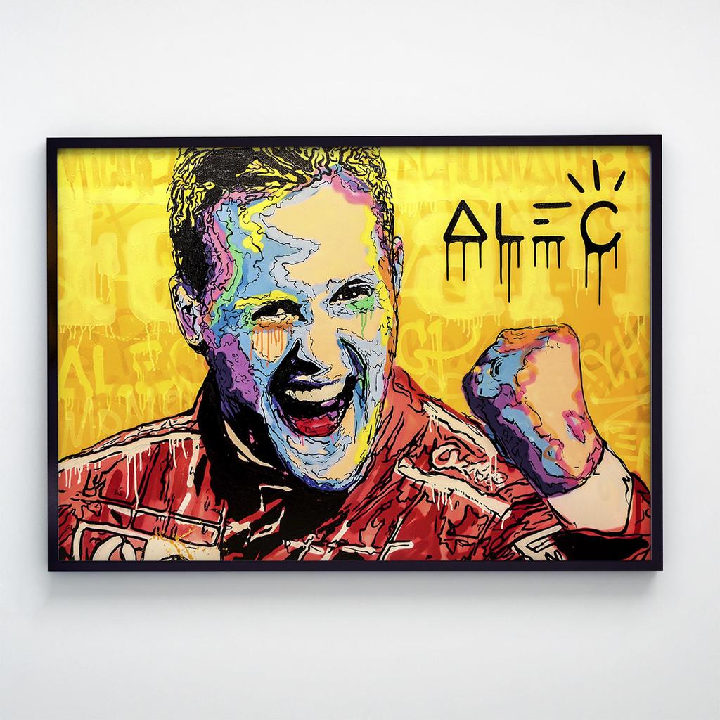 Постер Алек Монополи (Alec Monopoly) AM1044