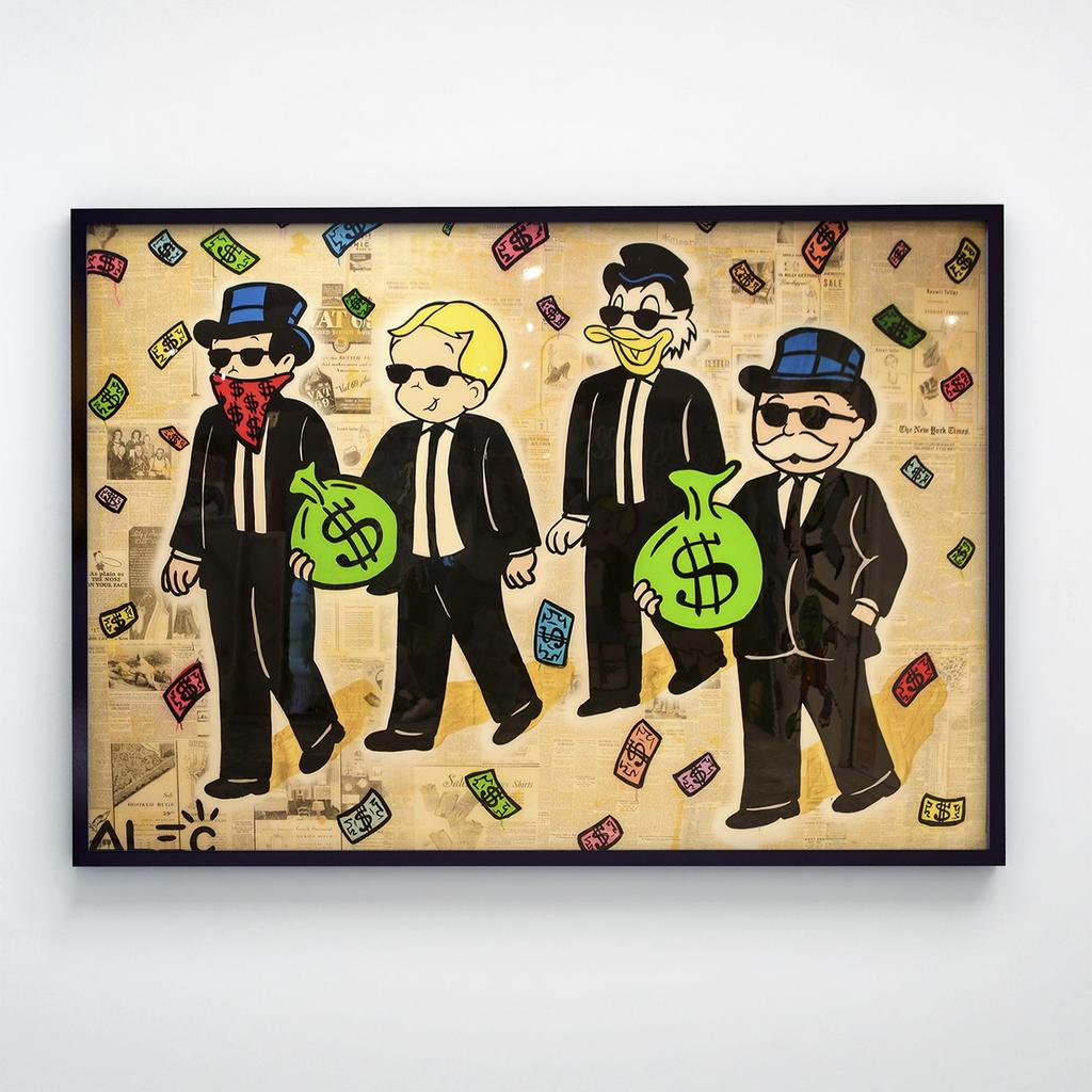 Постер Алек Монополи (Alec Monopoly) AM1045