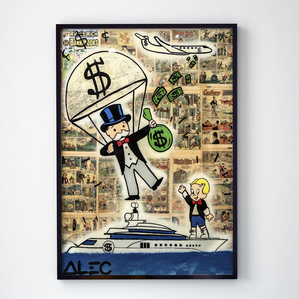 Постер Алек Монополи (Alec Monopoly) AM1046