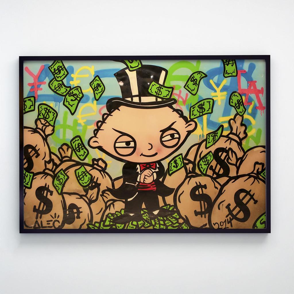 Постер Алек Монополи (Alec Monopoly) AM1047