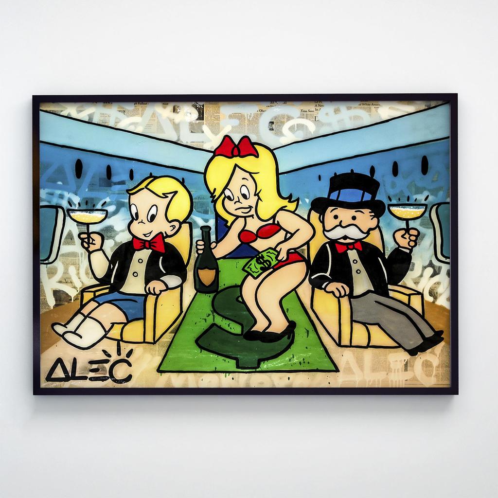 Постер Алек Монополи (Alec Monopoly) AM1048