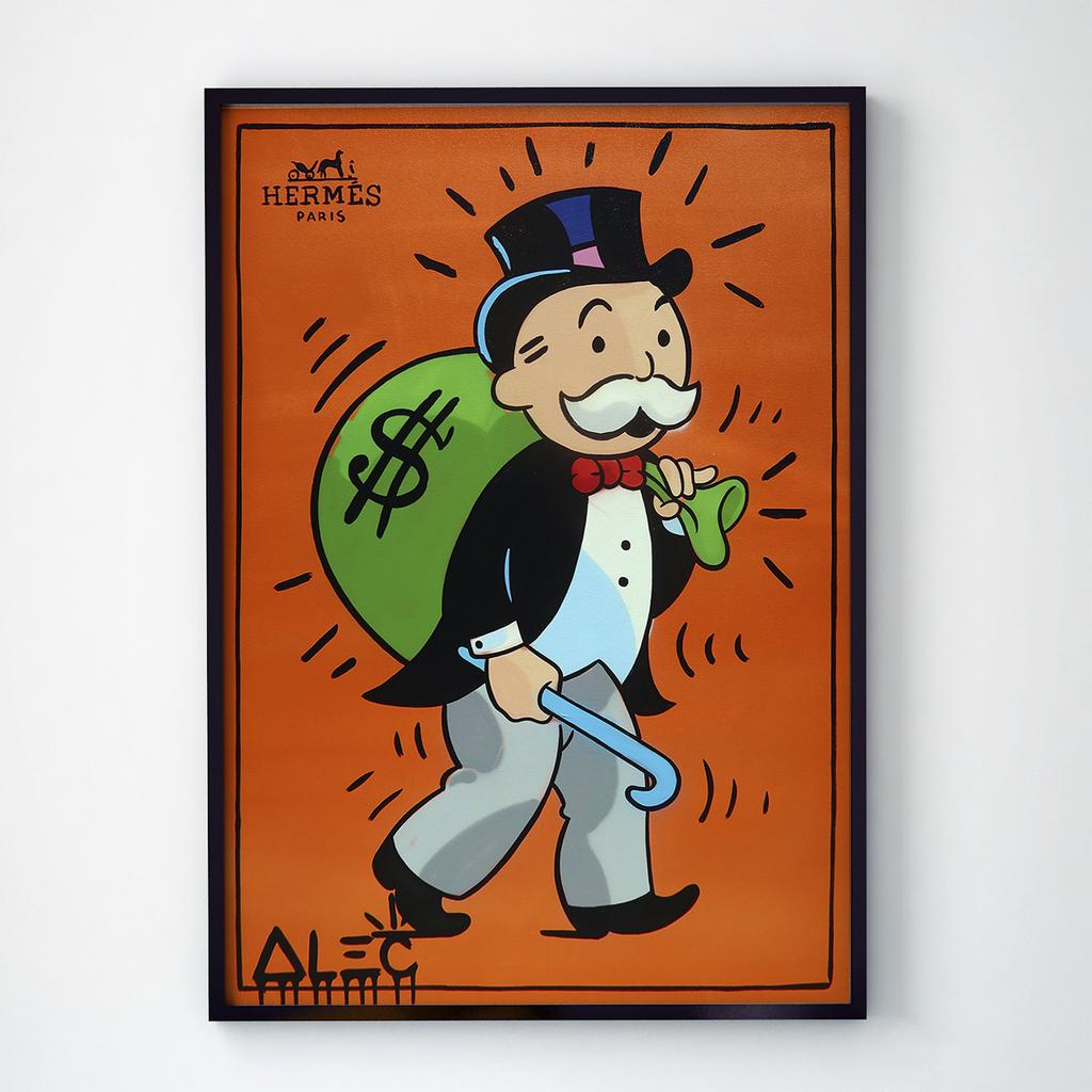 Постер Алек Монополи (Alec Monopoly) AM1050