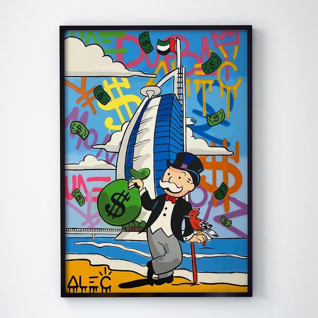 Постер Алек Монополи (Alec Monopoly) AM1051