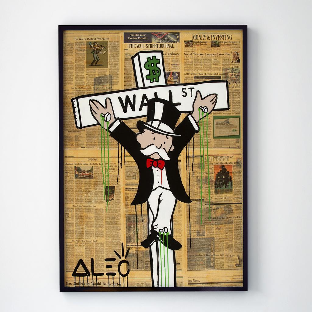 Постер Алек Монополи (Alec Monopoly) AM1052