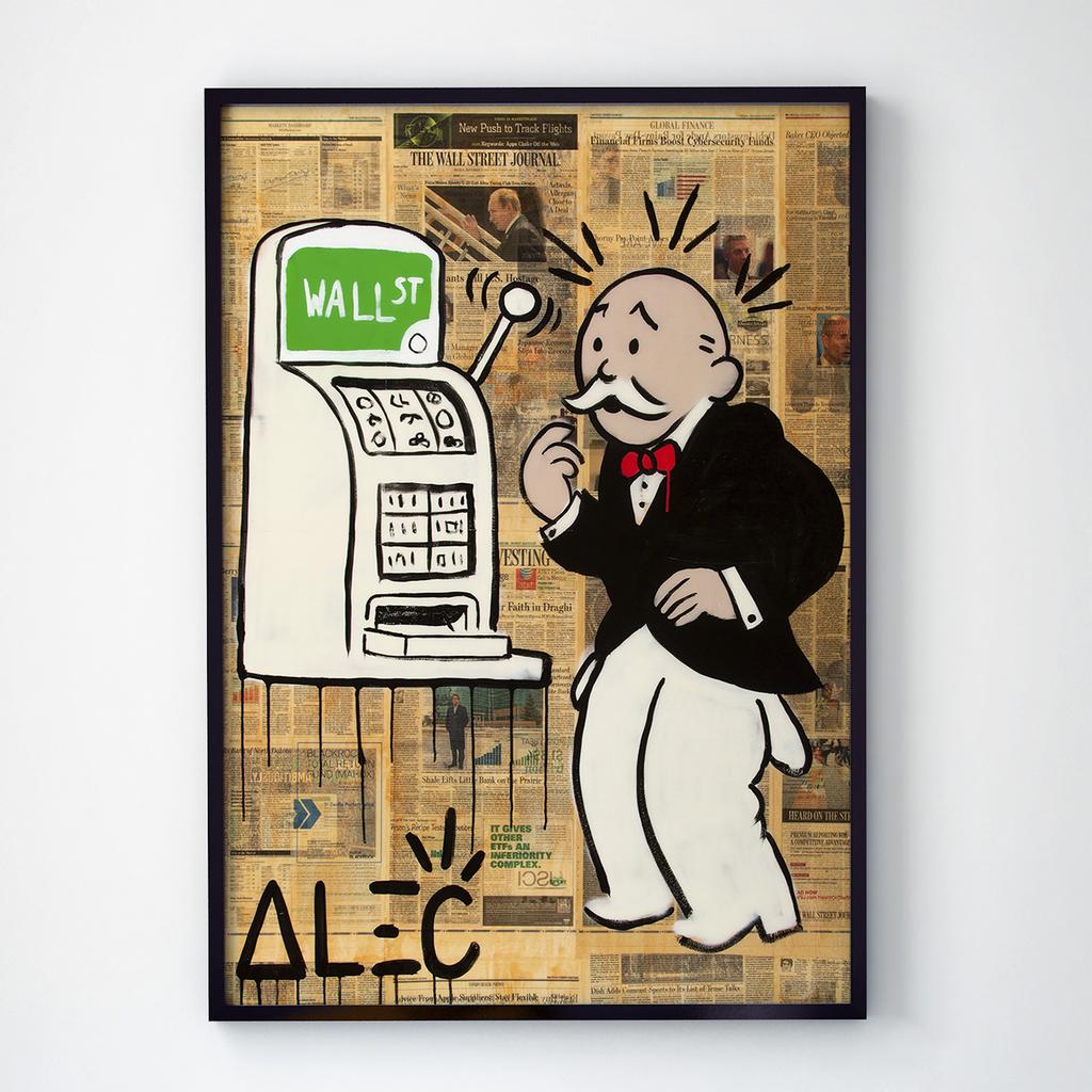 Постер Алек Монополи (Alec Monopoly) AM1053