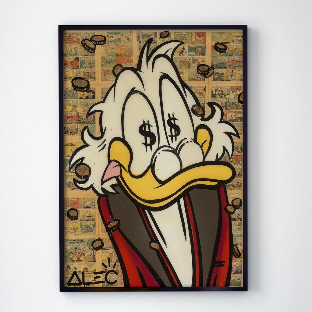 Постер Алек Монополи (Alec Monopoly) AM1054