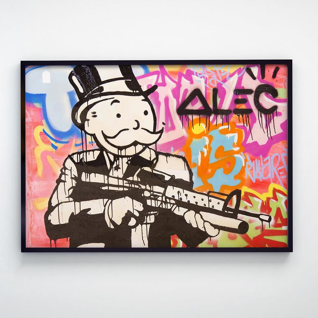 Постер Алек Монополи (Alec Monopoly) AM1055