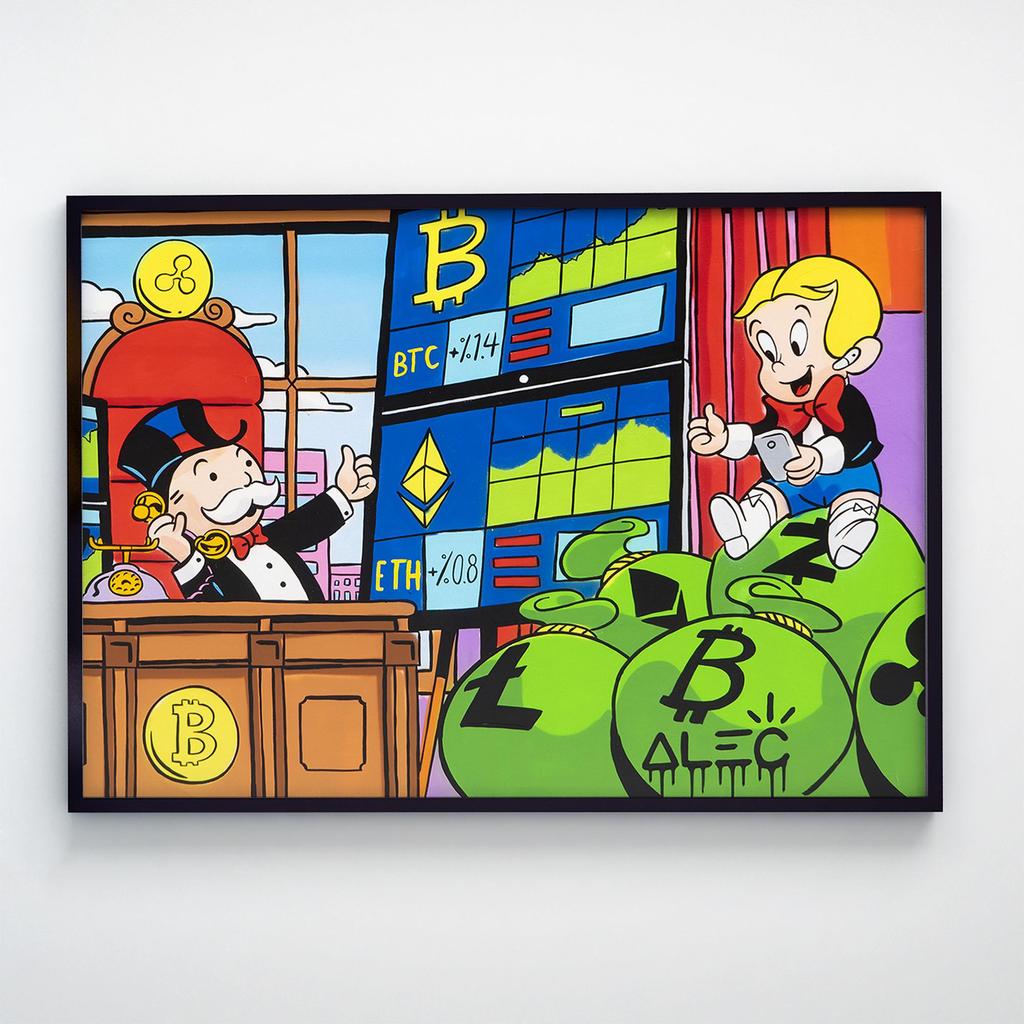 Постер Алек Монополи (Alec Monopoly) AM10556