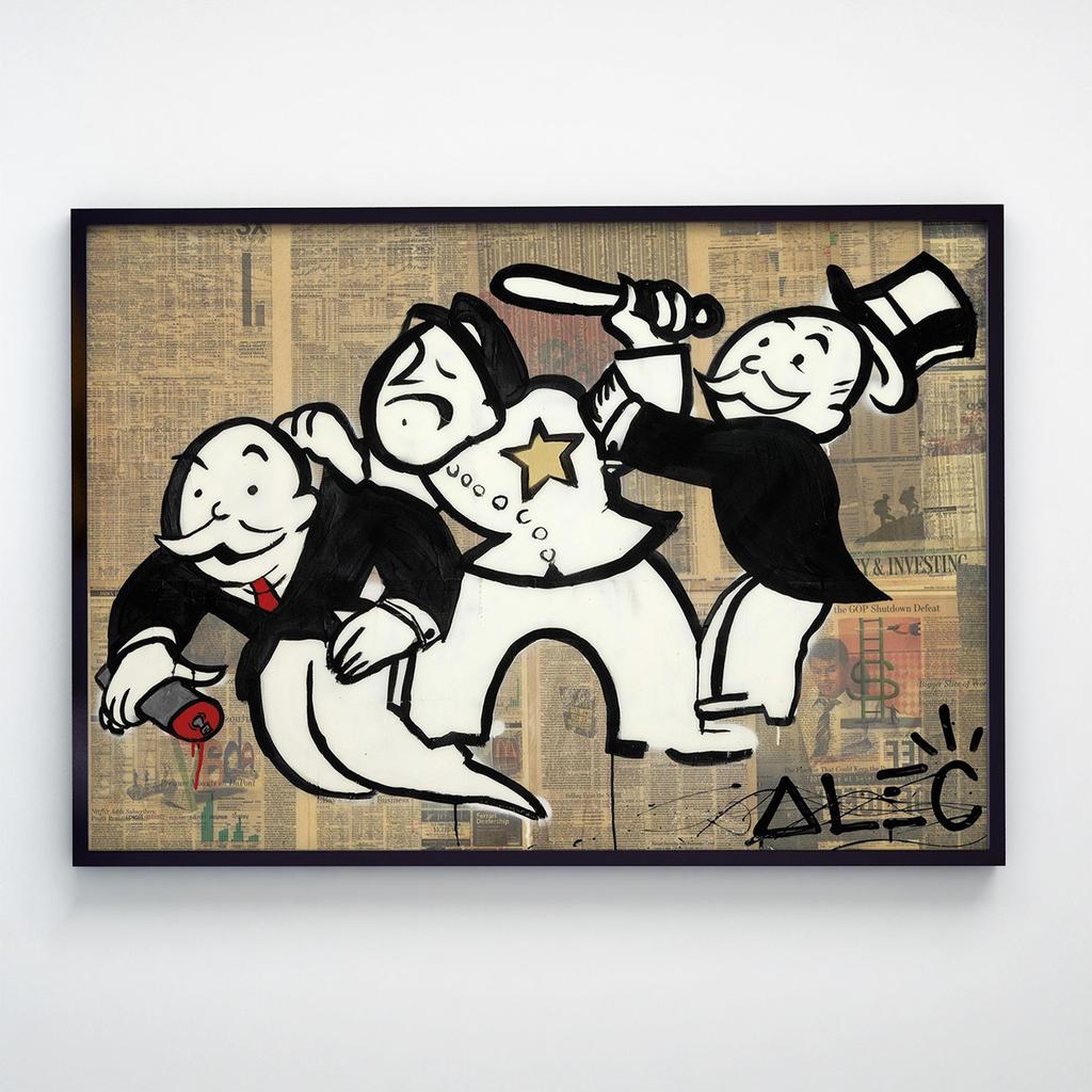 Постер Алек Монополи (Alec Monopoly) AM1057