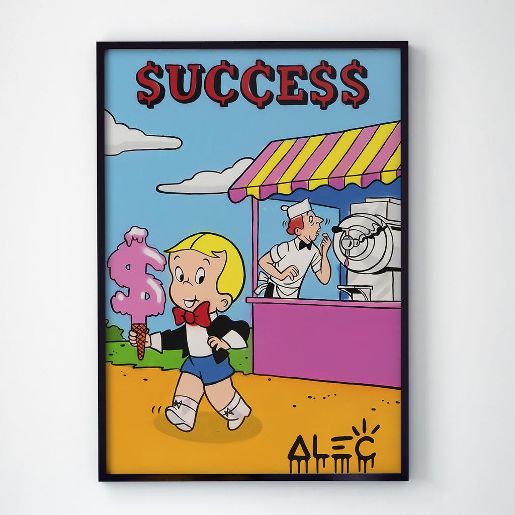 Постер Алек Монополи (Alec Monopoly) AM1058