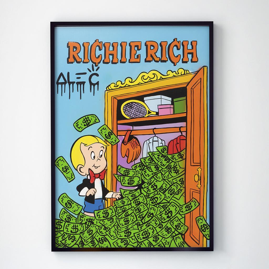 Постер Алек Монополи (Alec Monopoly) AM1059