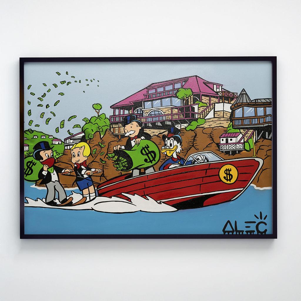 Постер Алек Монополи (Alec Monopoly) AM1060