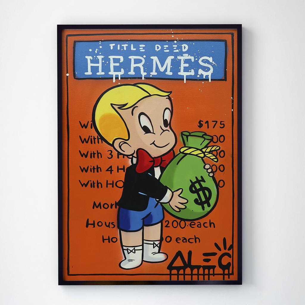 Постер Алек Монополи (Alec Monopoly) AM1061