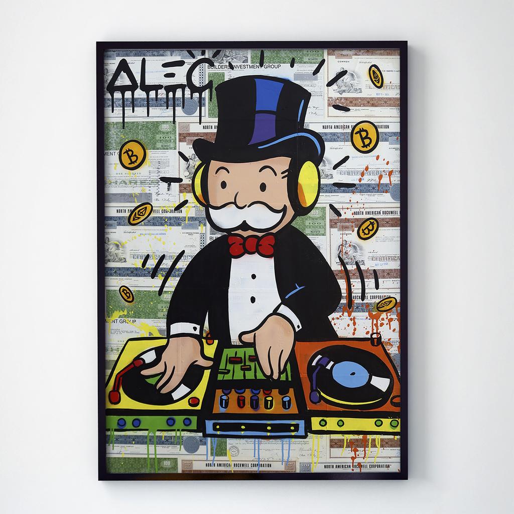 Постер Алек Монополи (Alec Monopoly) AM1062