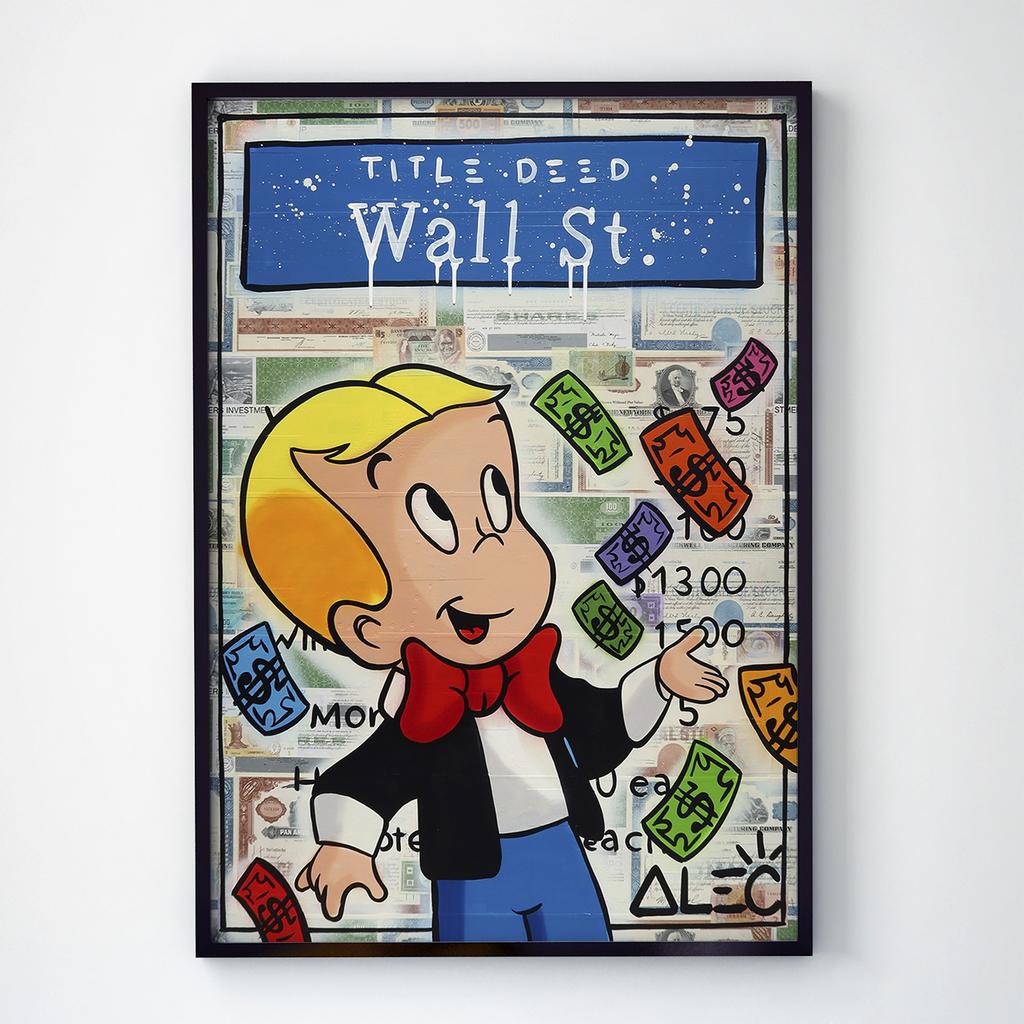 Постер Алек Монополи (Alec Monopoly) AM1063