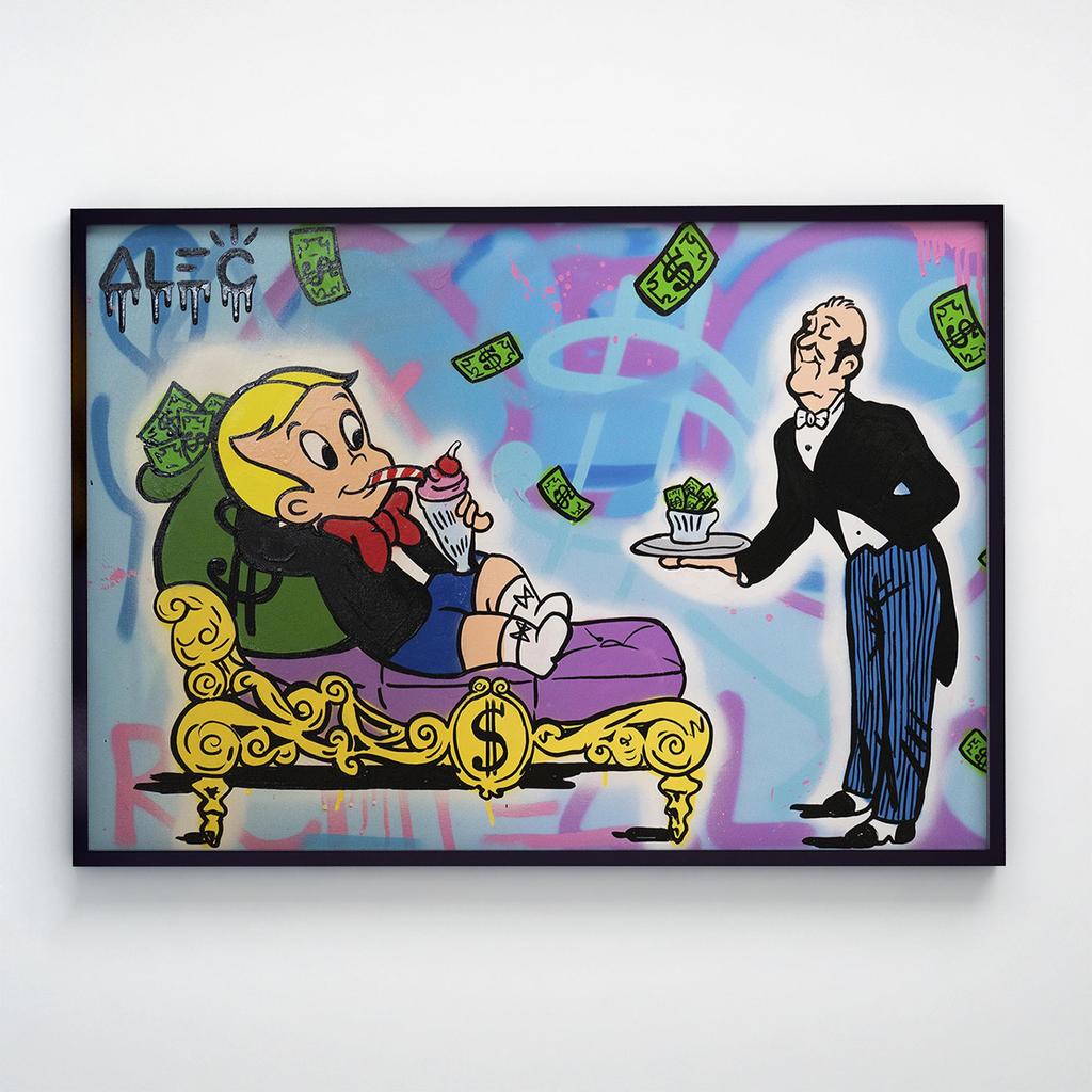 Постер Алек Монополи (Alec Monopoly) AM164