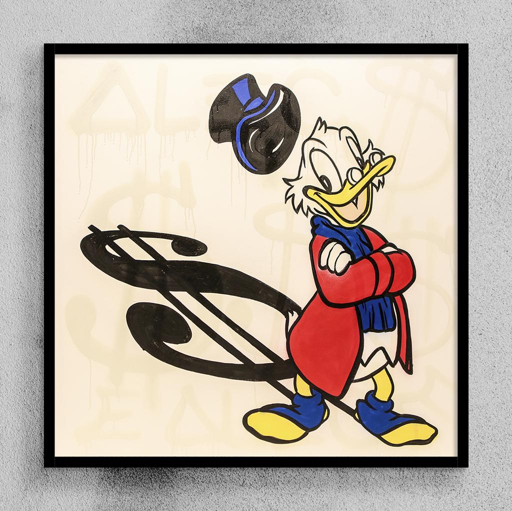 Постер Алек Монополи (Alec Monopoly) AM167